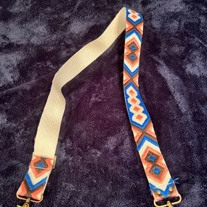 Cross body strap from Parker Thatch